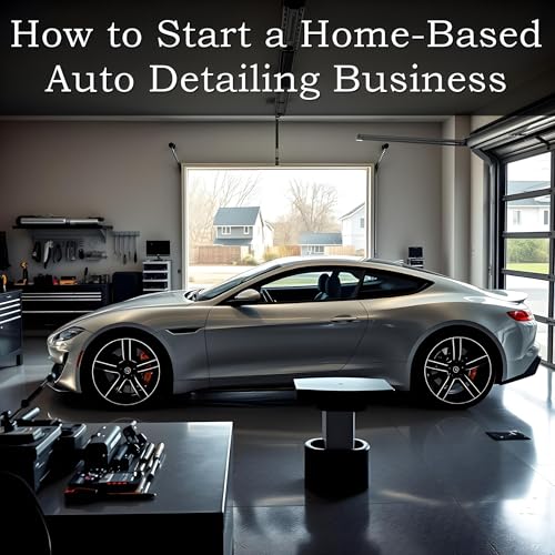 How to Start a Home-Based Auto Detailing Business - VentureNest Books episode artwork