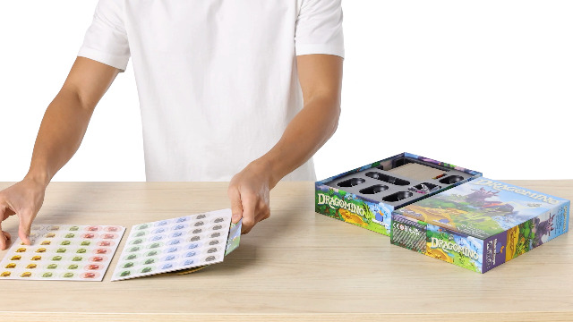 Blue Orange Kingdomino Origins, Juego De Mesa De Estrategia