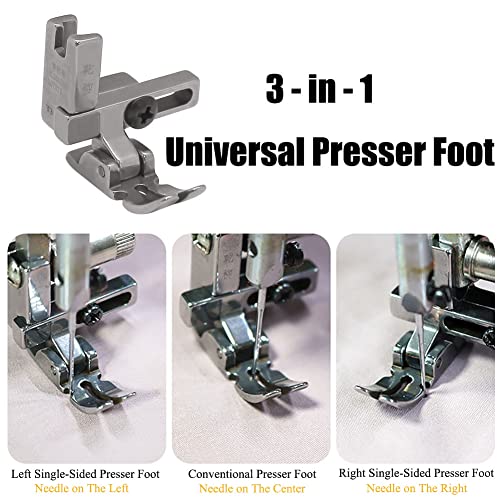 2 Piezas Prensatelas Multifuncional Universal T3 miniatura 3