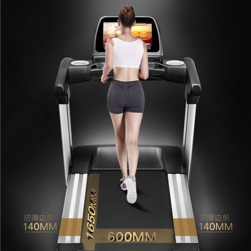 Image of Foldable Treadmill,Color Screen Version of Fitness Mini, Suitable for Home and Business Office Use