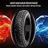 14 x 2.125 Electric Bike Tire Tubeless, 14X2.125 Tubeless Tire with Angled Valve, for Ebike 14x2.125/57-254 Folding Electric Bike Tire, E-Bikes and E-Scooters #3