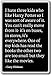 Imán para nevera con citas de Gary Oldman con texto en inglés"I have Three Kids Who like Harry Potter so I wa", negro