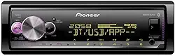 Som automotivo Pioneer MVH X3000 com USB e bluetooth