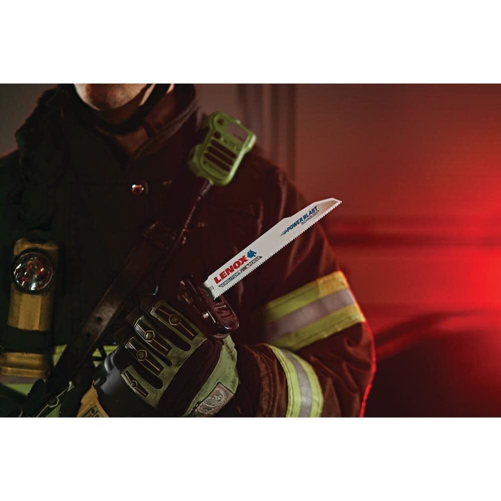 Lenox Tools, 20524B960R 229 millimetri - 10 TPI, Seghetto Demolition lama (confezione da 25), B001HWFKDC