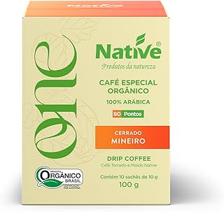 Native drip coffee cerrado mineiro cartucho 10x10g