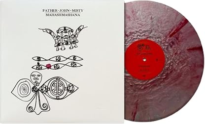 Mahashmashana Ink and Haze Vinyl 2LP (Poster and Booklet), Father John Misty por Father John Misty — capa do álbum