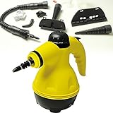 【高圧洗浄機 掃除用品】3気圧 100℃高圧蒸気洗浄 ハンディスチームクリーナー (B048)