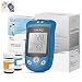 Produktbild JKDSFN-W 2-in-1-Blutzucker- und Harnsäuremessgerät Multifunktion für Diabetes-Test Harnsäuretest 50 Blutzuckerteststreifen +25 Harnsäuretestpapier +100 Lanzette,Mg/dl