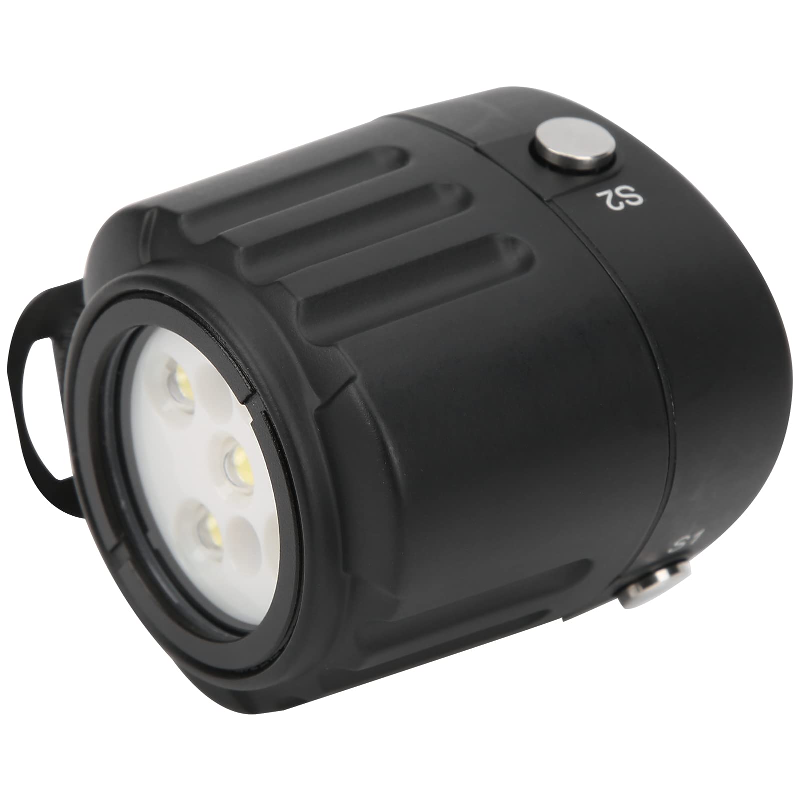 Tauchbares LED-Fülllicht 40M Wasserdicht 7500K Unterwasserkamera-Videolicht mit Rotem und Blauem Licht
