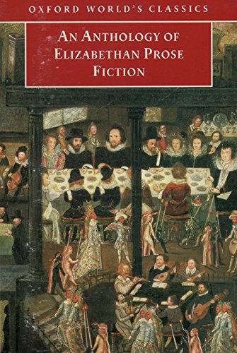 An Anthology of Elizabethan Prose Fiction