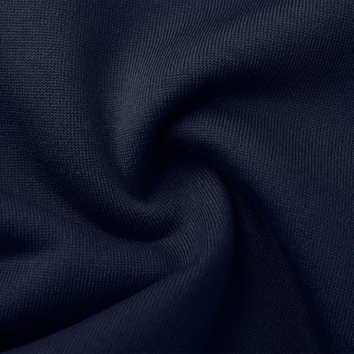 Barelax Men's Hoodies Full Zip Casual Cotton Hooded Fleece Drawstring Pullover Sweatshirts Casual Comfy Long Sleeve Shirts4