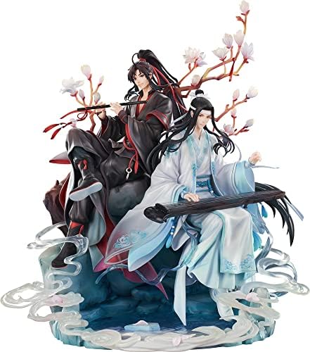 （03:30時点） アニメ「魔道祖師」 魏無羨&藍忘機 不羨仙Ver. 1/8スケール プラスチック製 塗装済み完成品フィギュア