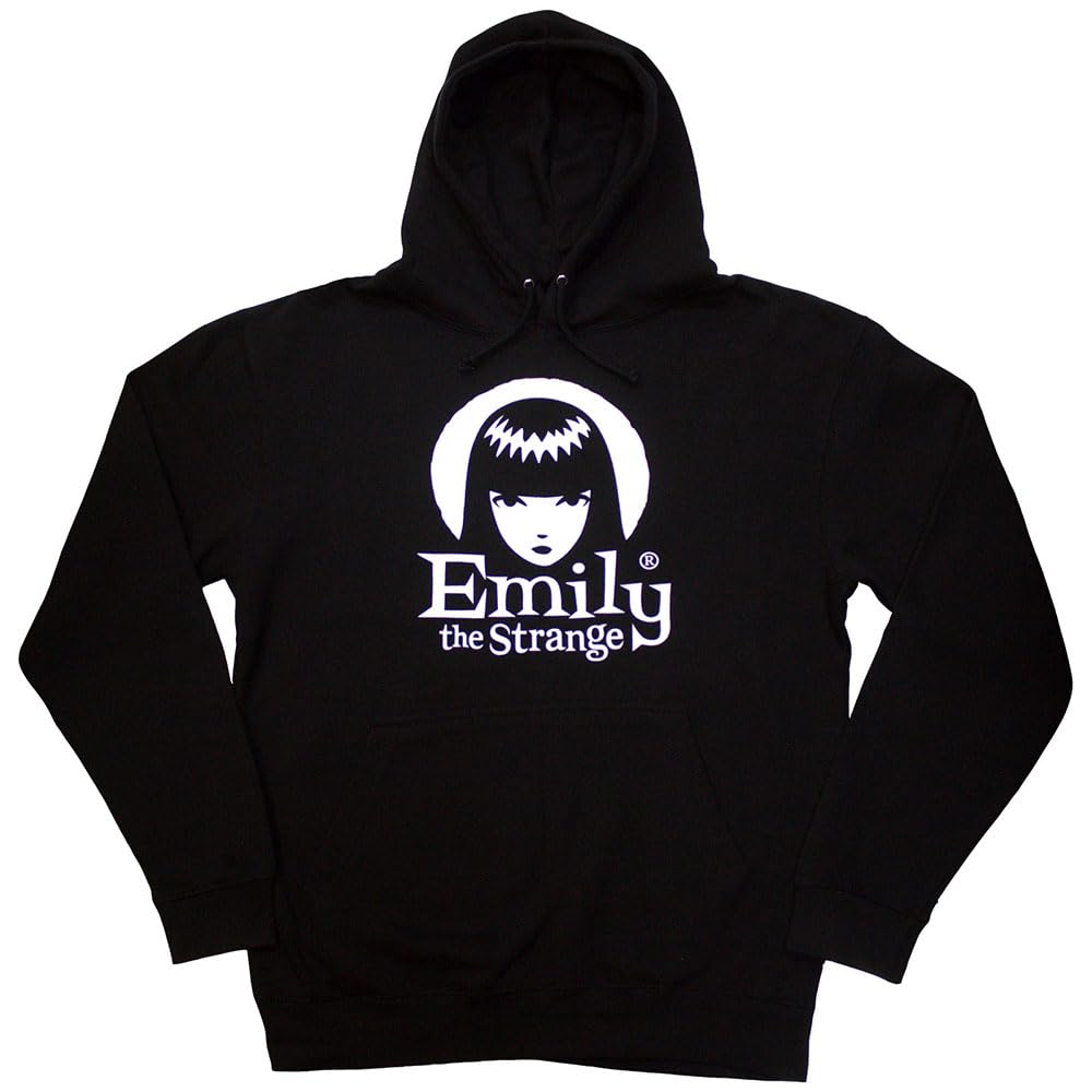 Emily The Strange Halo Logo Bluza z kapturem