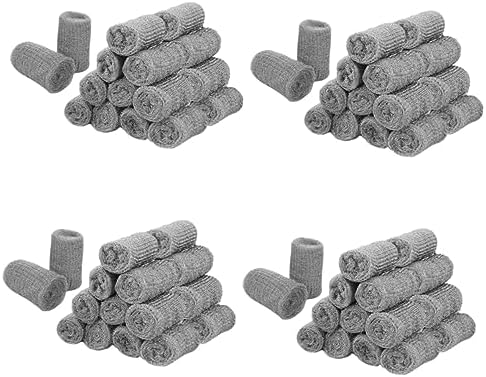 Baluue 144 Pcs Steel...