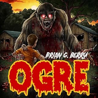 OGRE Audiolibro Por Brian Berry arte de portada