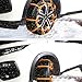 Catene Da Neve Antiscivolo Per Auto, Set Di Catene Da Neve Universali,Trazione...