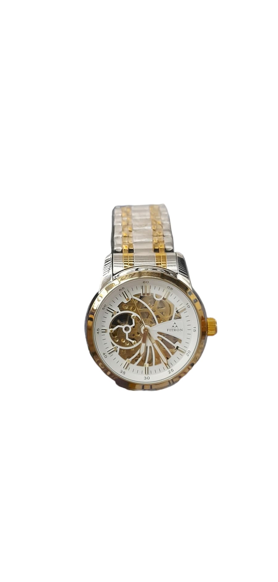 Fitron Wrist Watches Stainless Steel Automatic Water Resistant no:117178M  for Men