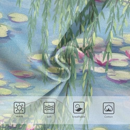 Cartoon Toddler Underwear Floral 2t Cotton Panties Little Girl Watercolor Floral Pink Water Lilies Undies Kids Briefs3