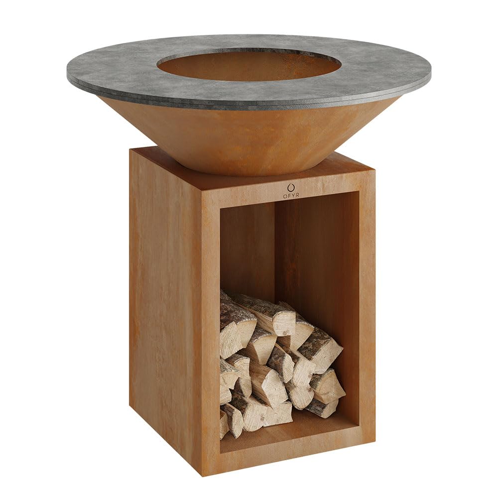 Ofyr Classic Storage 100-100 palenisko z płytą grillową