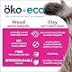 ÖKOCAT Klumpstreu aus Naturholz, superweich, für empfindliche Pfoten, 5,1 kg, mittelgroß, rosa