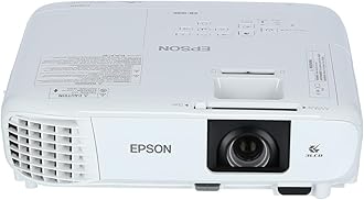 Epson EB-W49 Proyector WXGA 3800L 3LCD HDMI