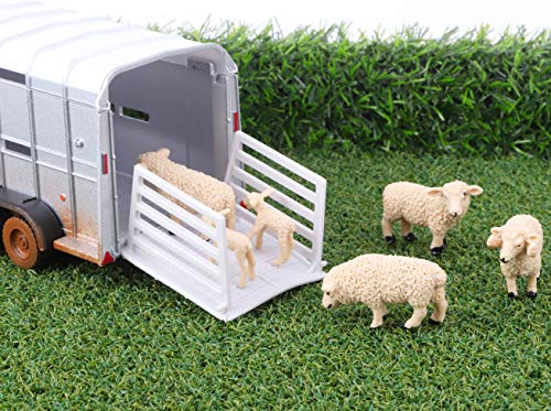 Toyland® 18-TLG. Set mit Hofmischtieren im Maßstab 1:32 - The Farm Collection - Sammlerstücke für Hoftiere – Bild 6