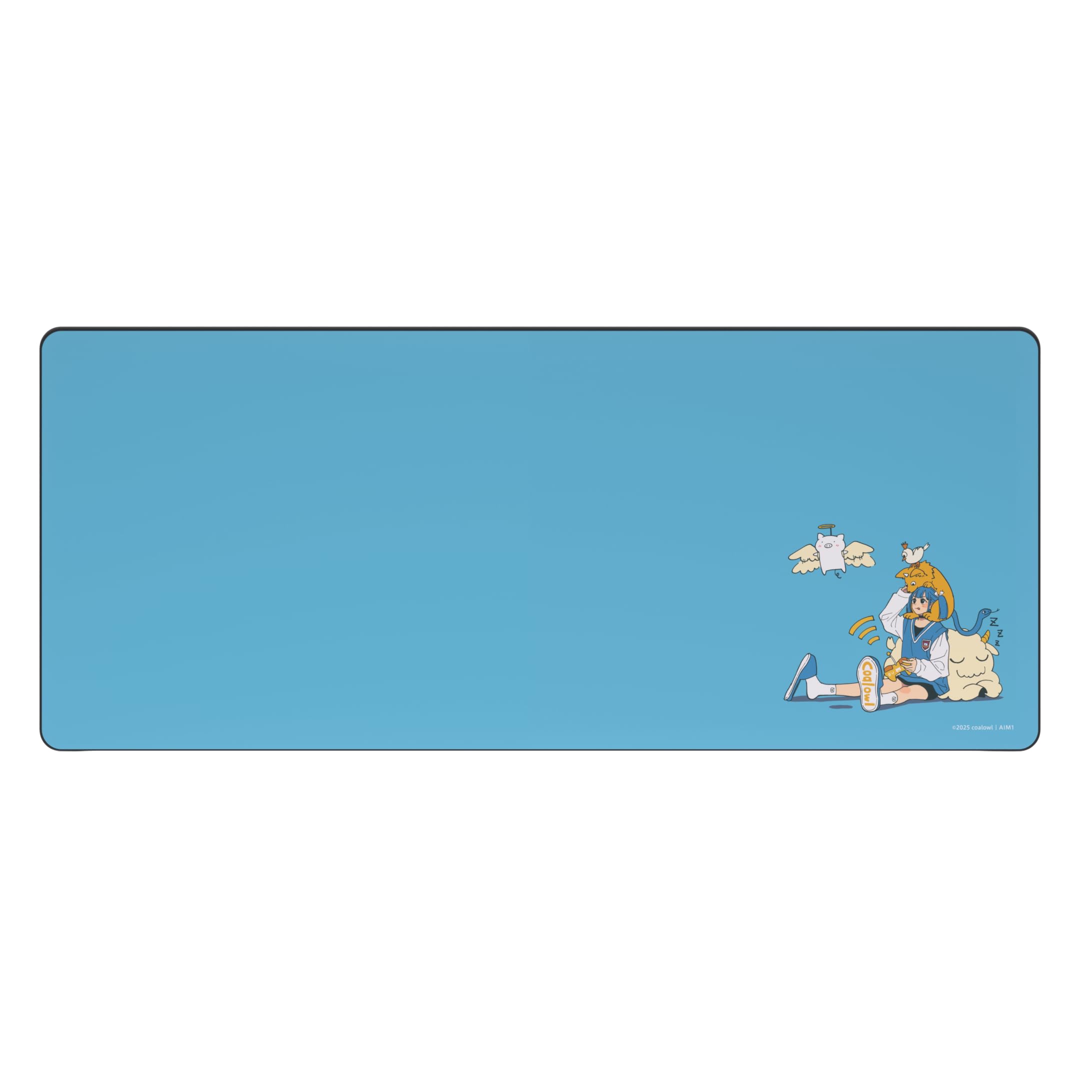 Amazon.co.jp: AIM1 coalowl×AIM1 陽炎 KAGERO ゲーミングマウスパッド