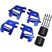 Hot Racing XMX126M06 30mm Straps Tall Battery Hold-Downs XMaxx