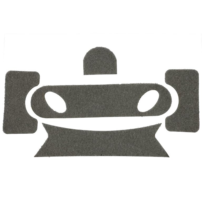 Bifrost Gear Replacement Hook & Loop Deck Set for Tactical Helmets (Green)
