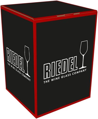 Miniatura 4 de Riedel 151502 S3 R Laudon - Vasos de vidrio, 10 onzas, color rojo