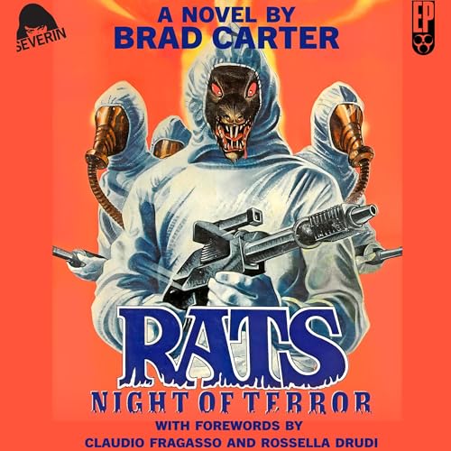 Rats: Night of Terror Audiolibro Por Brad Carter, Rossella Drudi, Claudio Fragasso arte de portada
