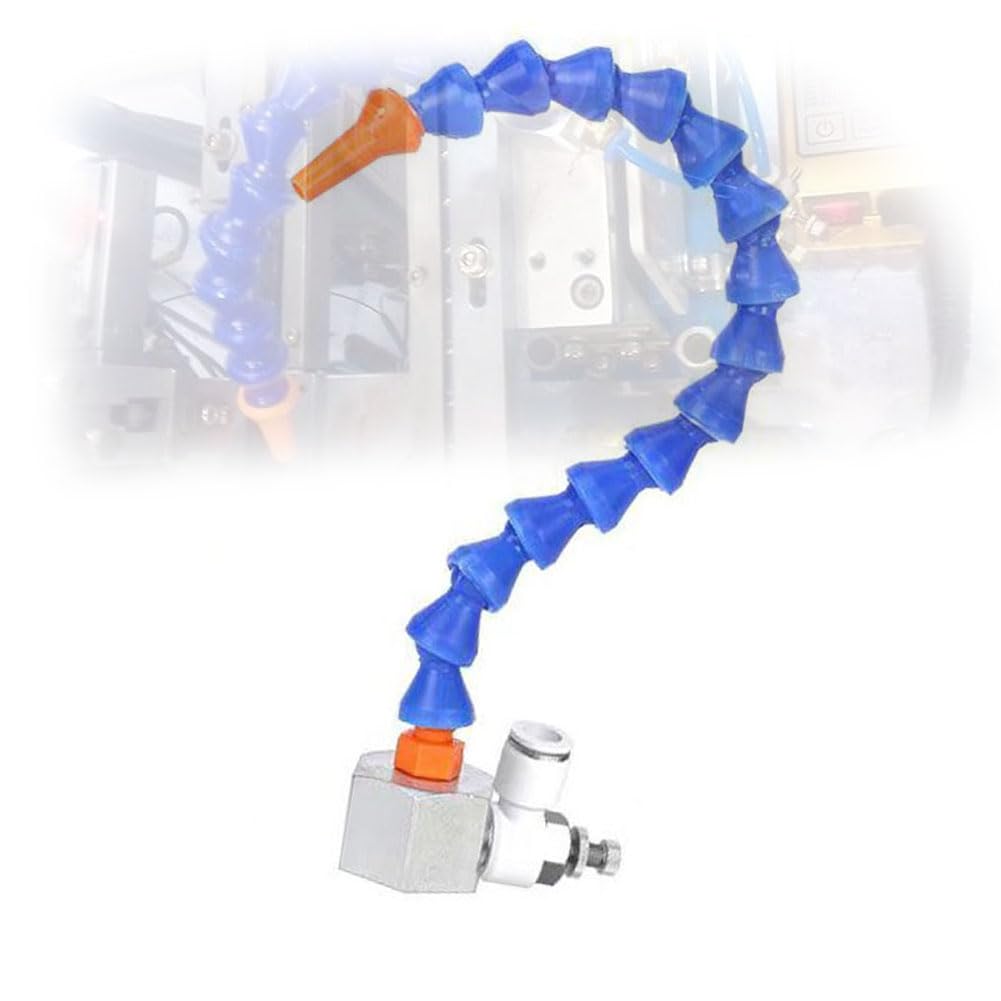 Magnetischer Kühlmittelschlauch Mit Einstellbarer Düse - Für CNC, Fräsen & Bearbeitungsmaschinen