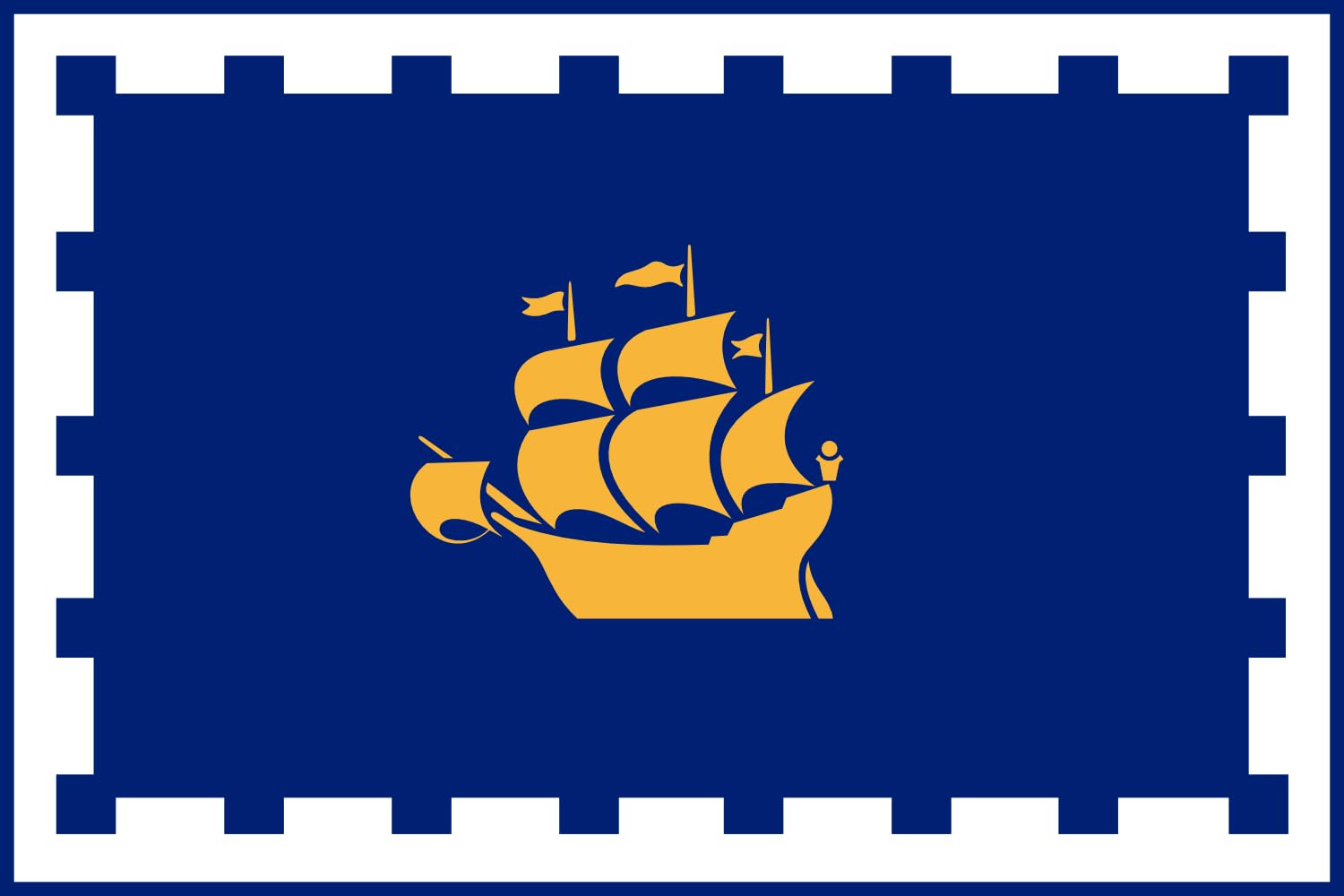 Drapeau Québec City pour célébrer vos plus beaux souvenirs du Canada