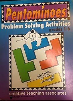 Hardcover Pentominoes Book
