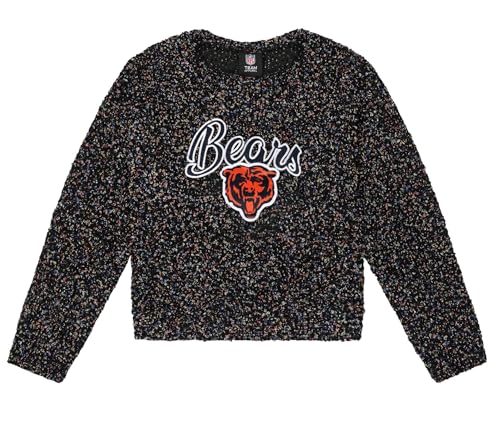 FOCO NFL Chicago Bears Womens Comfy Sweater Sweatshirt - Size Medium