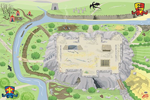Le Toy Van Spielteppich Ritter 100 x 150 cm