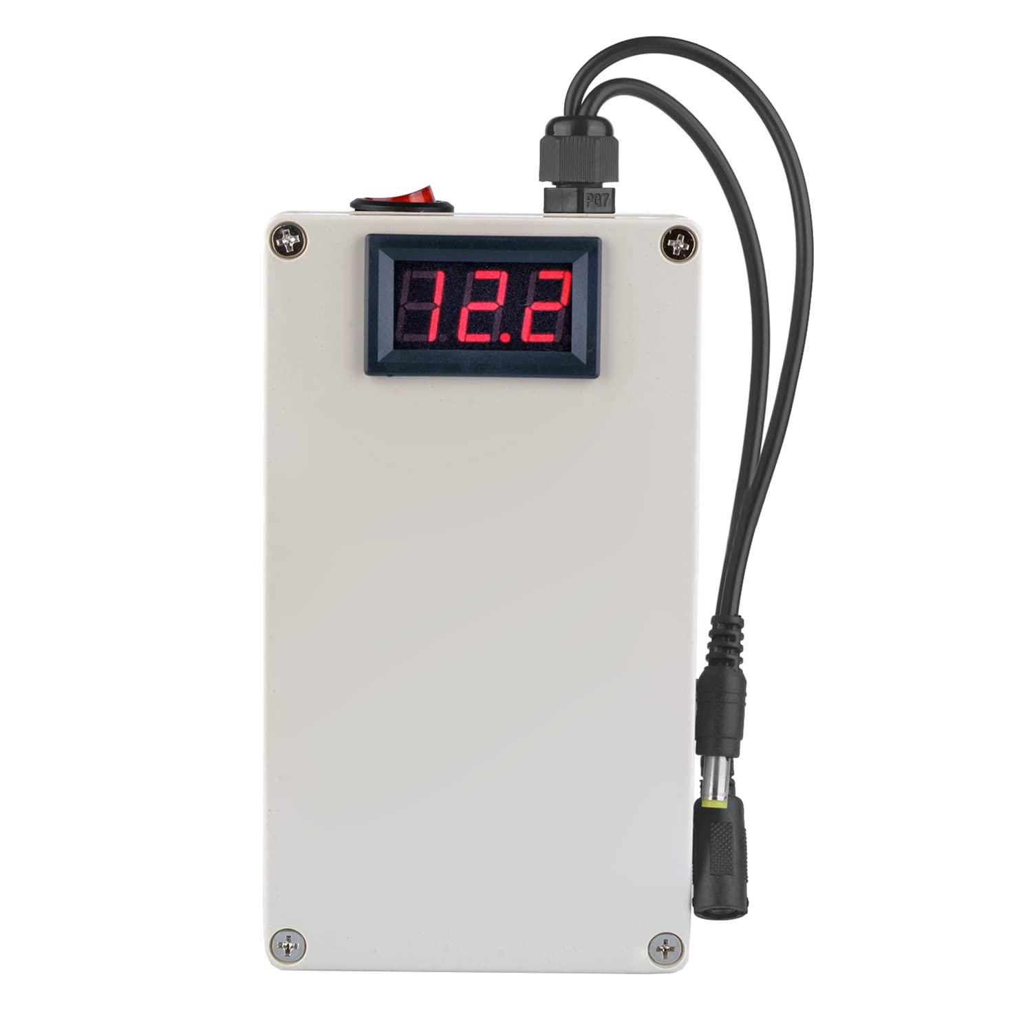 Paquete de batería de Litio 12V 30000mAh 20000mAh 10400mAh Batería de polímero de Iones de Litio con Estuche Impermeable y protección BMS Uso para Motor batería de Repuesto