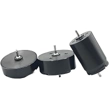 DC 12V 17MM 26MM 2607 2610 1725 5-Pole Coreless Mute Motor, Compatible for Rotary Tattoo Machine Replace Vacuum Cleaner Suction Motor Assembly2610 10000rpm