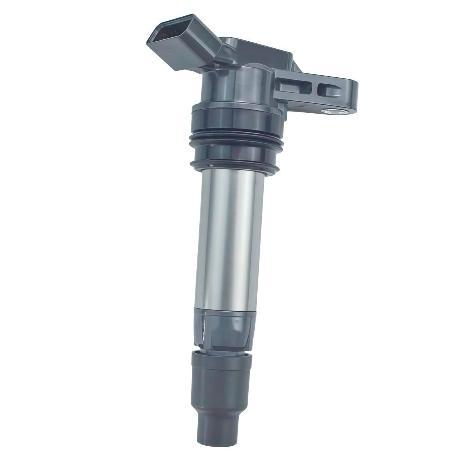 Bobina di accensione con candela di accensione all'iridio a 4 pin, compatibile con Volv.o XC60 XC70 XC90 V70 S80 S60/Land R.o.v.e.r LR2 2008-2012 Sostituire UF594 C1677 C1723