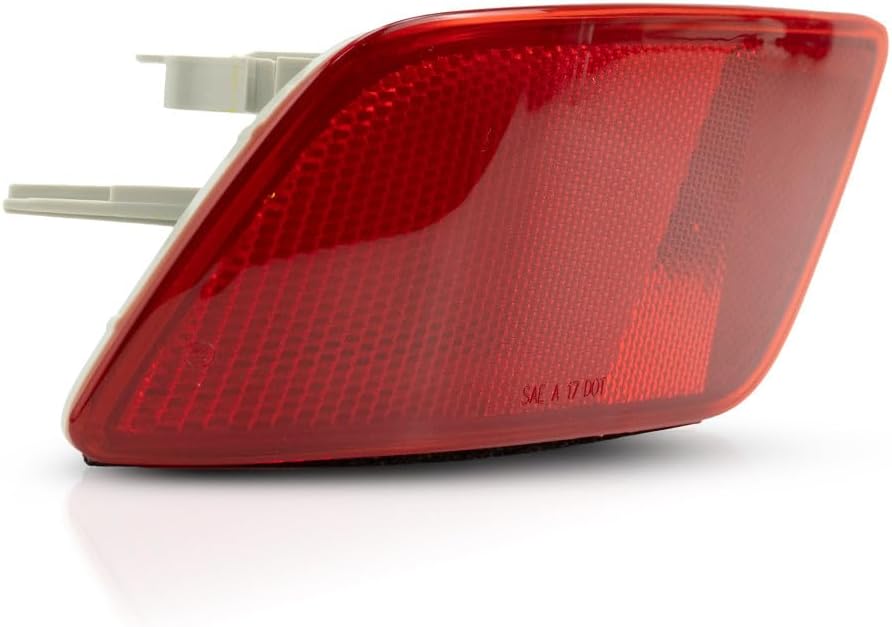 For Subaru Forester Rear Reflector 2019 20 21 22 2023 2024 Driver Side Replacement For SU1184105 | 84551SJ010