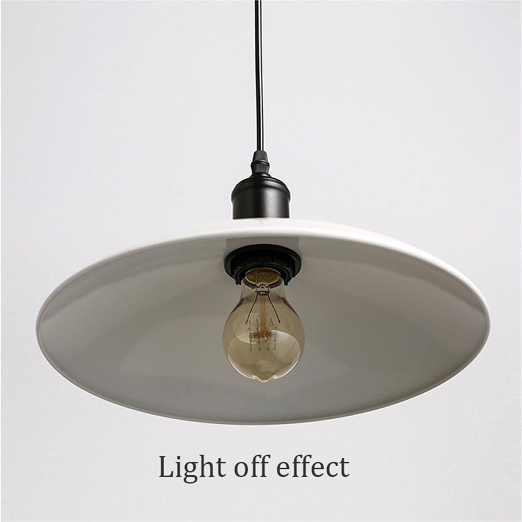 Lampada A Sospensione Moderna Nera In Stile Rustico