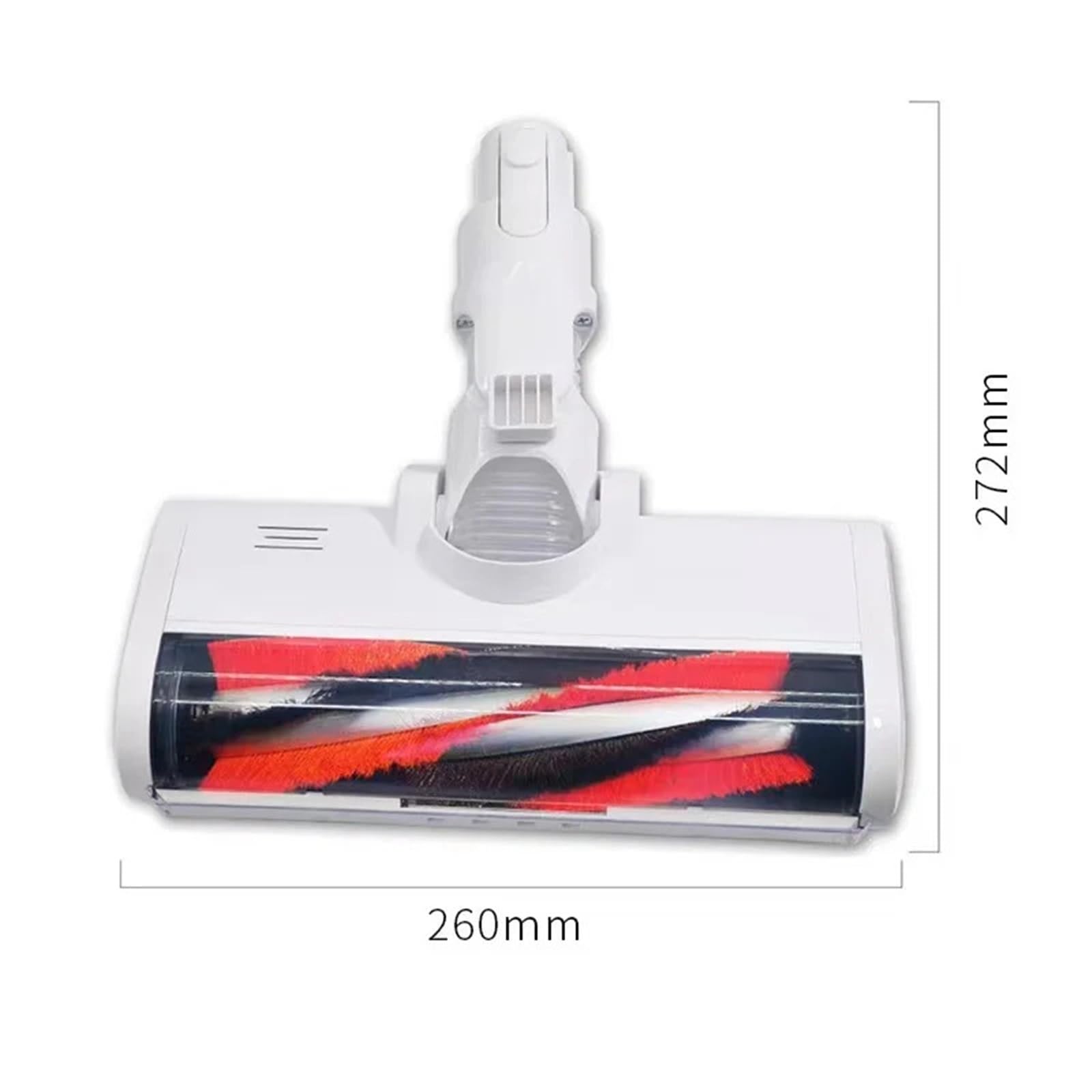 Cabezal de Cepillo eléctrico Compatible con Xiaomi G10/K10, Compatible con Xiaomi 1C, Compatible con Piezas de aspiradora Dreame V8/V9B/V9P/V11/G9