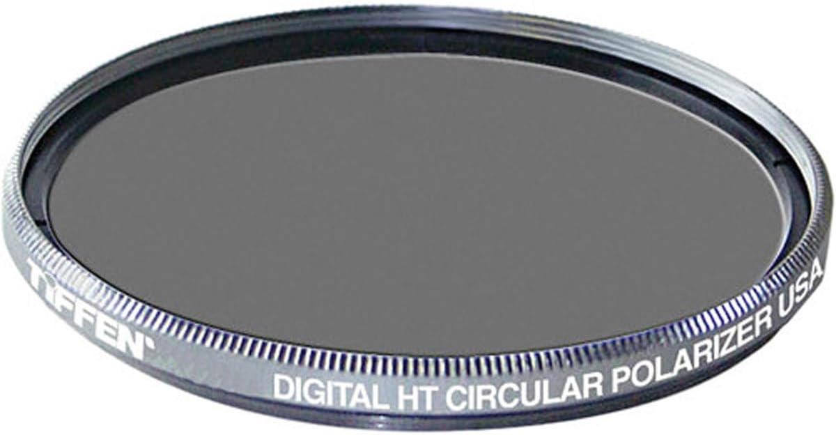 55mm Digital HT Multi Coated Circular Polarizer Camera Lens Filter