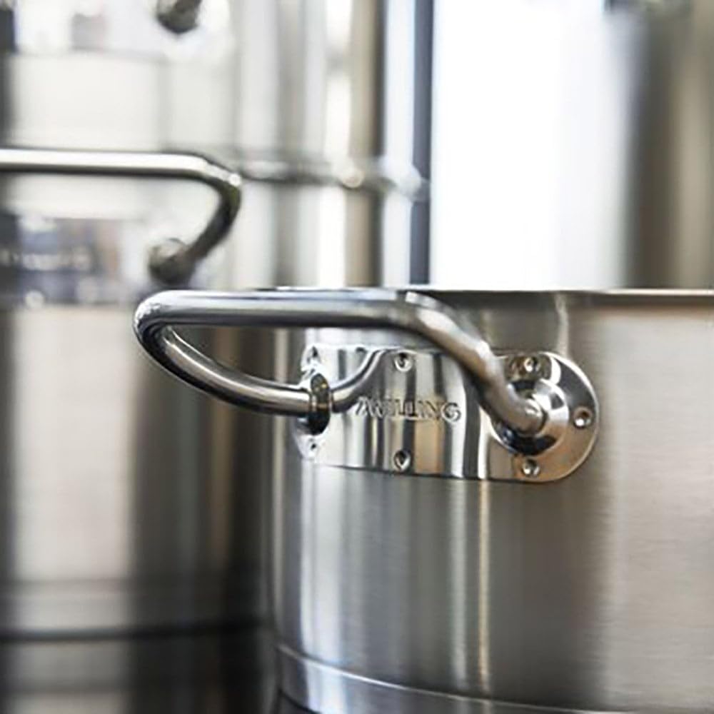 Zwilling Faitout Pro S 20 cm Corps en acier inoxydable 18/10 résistant aux rayures Poignées ergonomiques qui restent froides Noyau en aluminium Fond sandwich 3 plis Pour tous les feux Zwilling Faitout Pro S 20 cm Corps en acier inoxydable 18/10 résistant aux rayures Poignées ergonomiques qui restent froides Noyau en aluminium Fond sandwich 3 plis Pour tous les feux