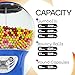 Giant Gumball Machine with LED Light - Commercial Bubble Gum Machine 5`6