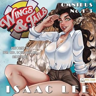 Wings and Tails Omnibus: Books 1-3 cover art