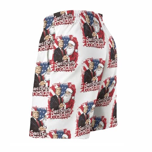 Trump Men's Swim Trunks Printed Beach Shorts for Men Summer Beach Shorts 80s 90s4