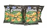 JAY'S KRUNCHERS Jalapeno Potato Chips A Chicago Original 5 Pack 1 oz bags