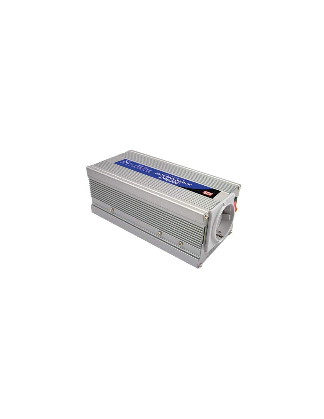 Mean well – Convertidor CC-CA de onda sinusoïdale modifiée – 300 W – toma alemana