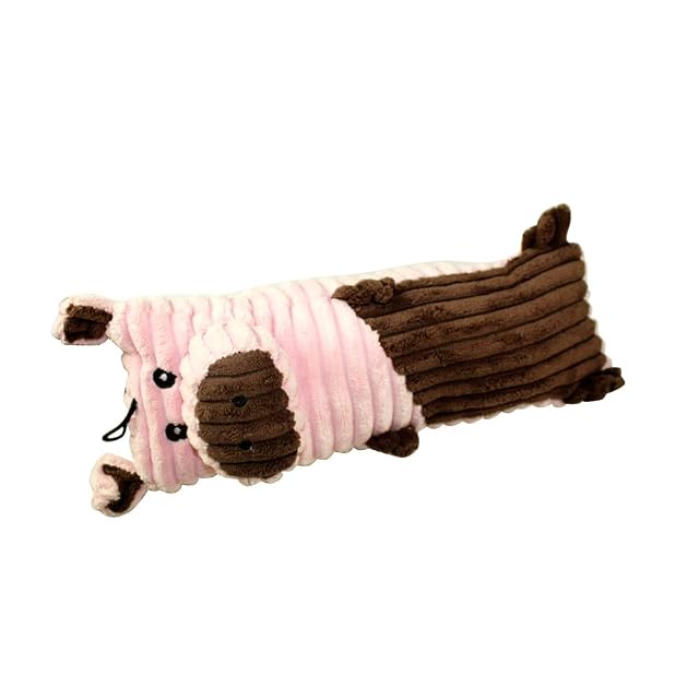 Foto 3 de 4 de SMELL & SMILE Juguetes para Perros Peluche para Perros Juguete de Perros 12 * 30CM Juguete de Entrenamiento…